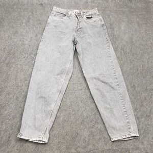We Wore What Jeans Womens 27 Gray Straight Mom‎ High Rise Denim Ladies 27x26